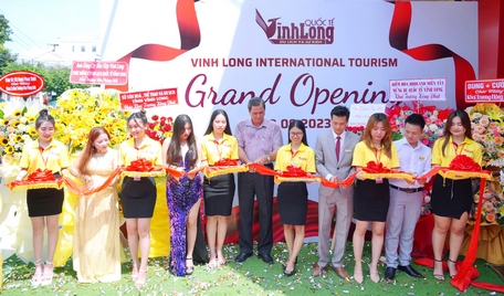 Công ty Du lịch Quốc tế Vĩnh Long khai trương cơ sở 2 tại 31A, Phạm Thái Bường, Phường 4, TP Vĩnh Long.