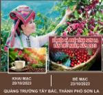 [Infographics] Chương trình Lễ hội Cà phê tỉnh Sơn La lần thứ nhất, năm 2023