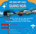 [Infographics] Hội nghị Giới thiệu Quảng Ngãi tại Hà Nội