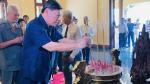 Dâng hương kỷ niệm 101 năm Ngày sinh Thủ tướng Chính phủ Võ Văn Kiệt