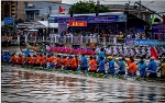 Nét đẹp tại giải đua ghe Ngo tỉnh Trà Vinh mở rộng
