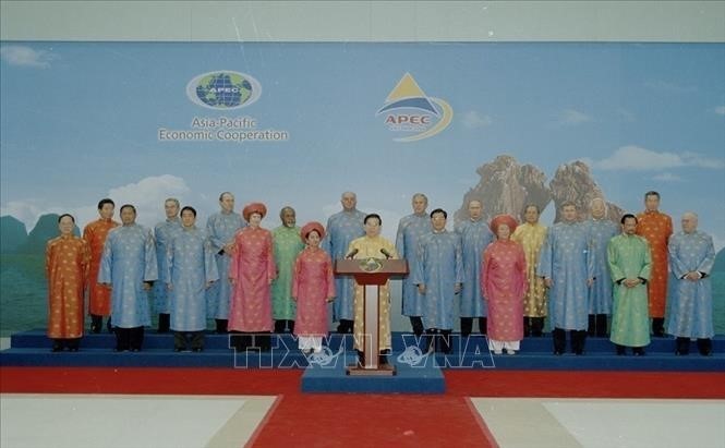 Việt Nam lần đầu tiên đảm nhiệm vai trò chủ nhà APEC vào năm 2006. (Ảnh: TTXVN)