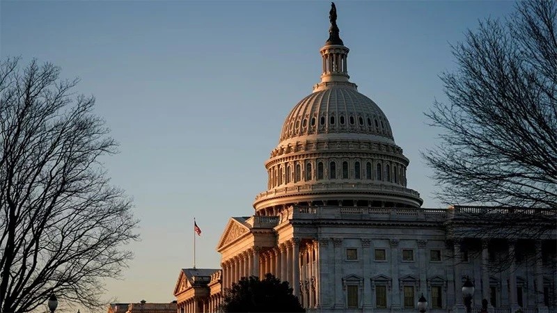 Tòa nhà Quốc hội Mỹ. (Ảnh: Reuters)
