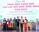 Trường ĐH Cửu Long đạt giải nhì cuộc thi Hùng biện tiếng Việt cho người nước ngoài