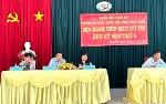 Đoàn Đại biểu Quốc hội đơn vị tỉnh Vĩnh Long tiếp xúc cử tri huyện Mang Thít