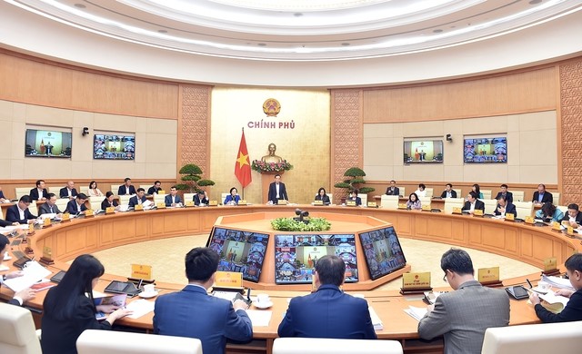 Phó Thủ tướng yêu cầu người đứng đầu các bộ, ngành, địa phương chịu trách nhiệm trực tiếp công tác tổ chức xây dựng và phê duyệt Đề án vị trí việc làm đạt chất lượng cao nhất - Ảnh: VGP/Hải Minh