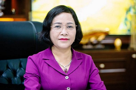 Tân Phó chủ tịch Quốc hội Nguyễn Thị Thanh - Ảnh: DANH KHANG